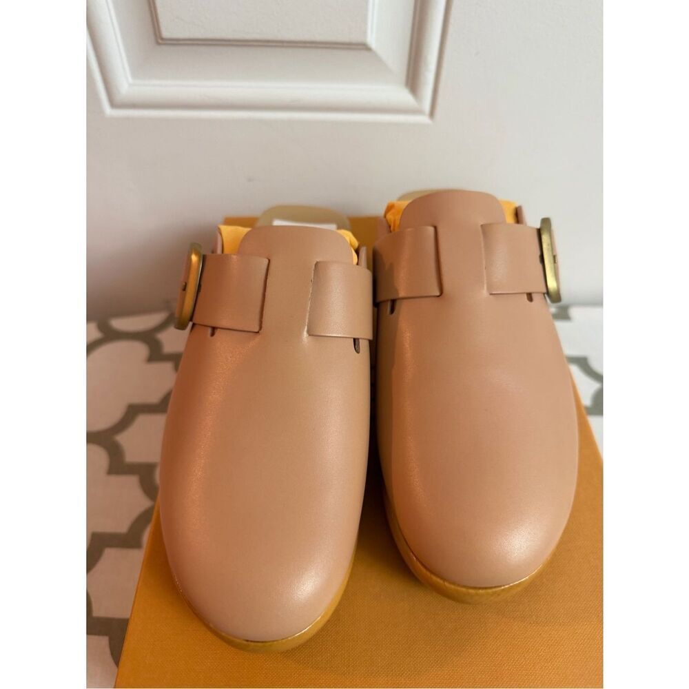Tod’s leather mule clogs NEW Size 36 = US 6